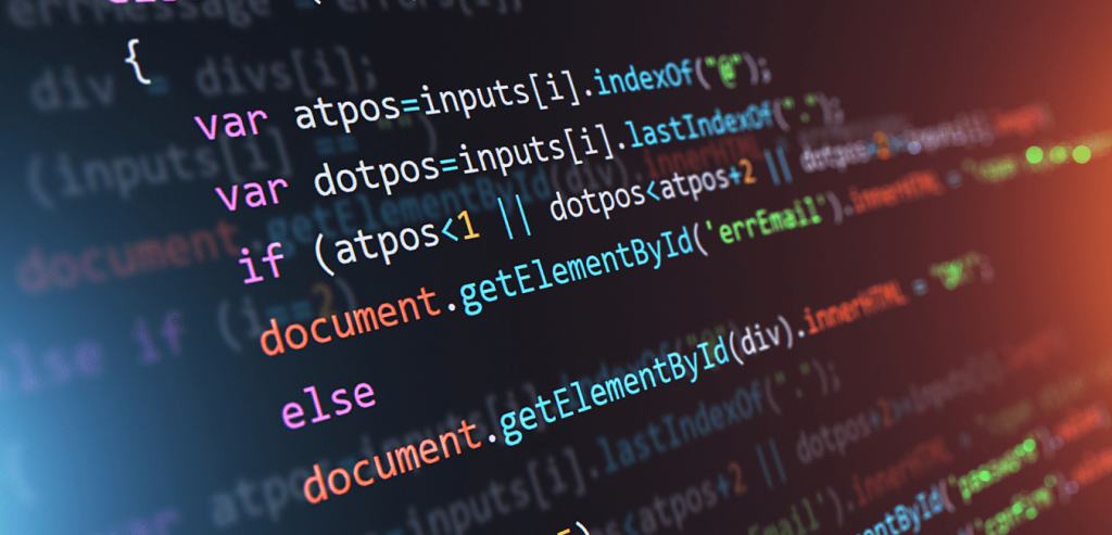 Sección de Programacion