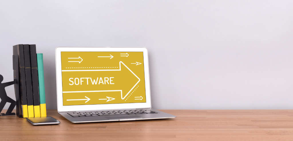 Sección de software IT